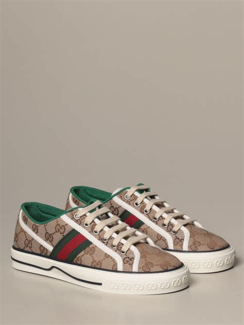 scarpe sneakers gucci originali|gucci sneaker for women.